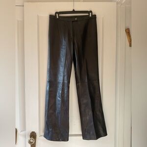 Siena Studio Black Flare Pants